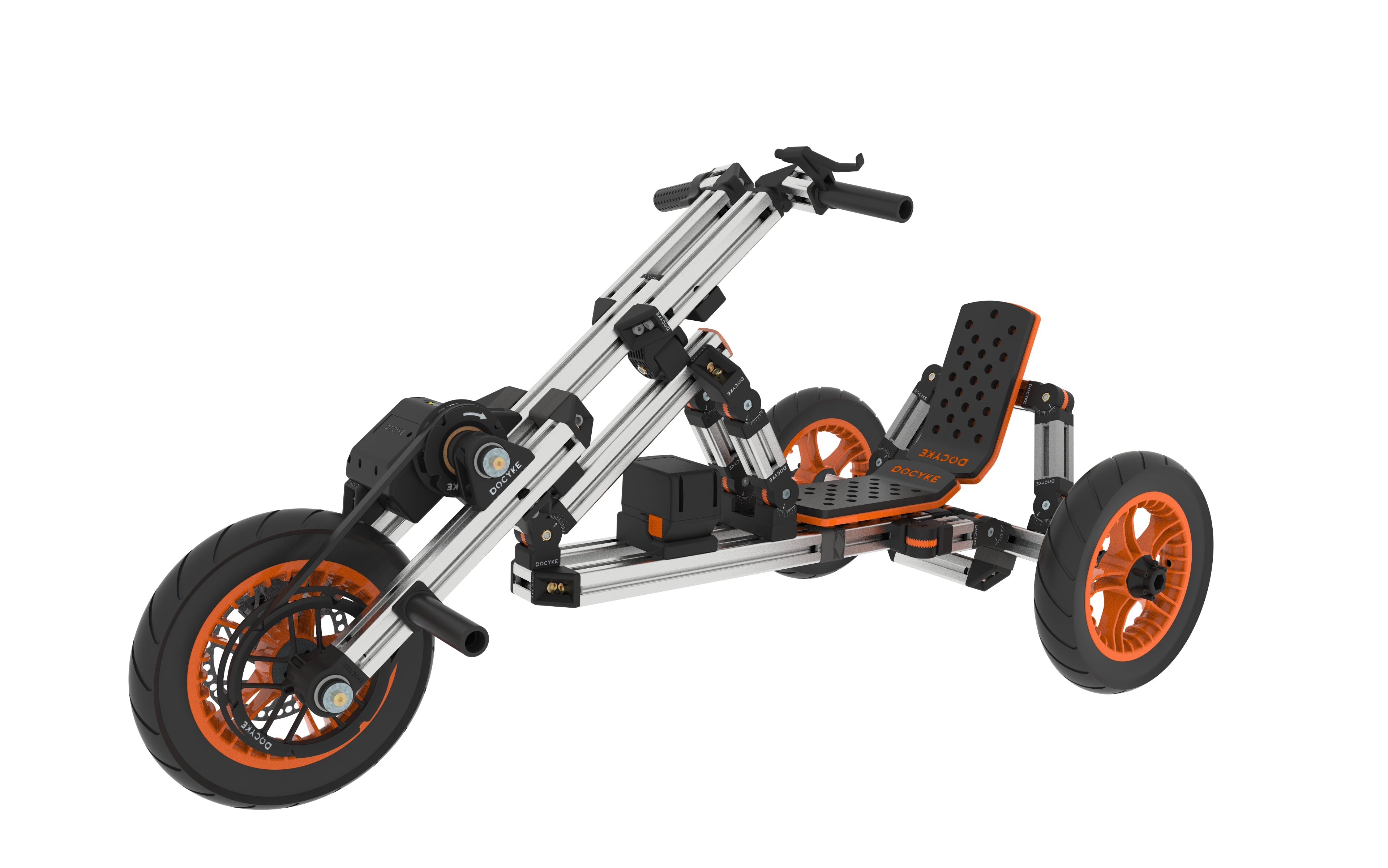 Modular design High-strength material electric innovation kart, more than 20 kinds of assembly methods