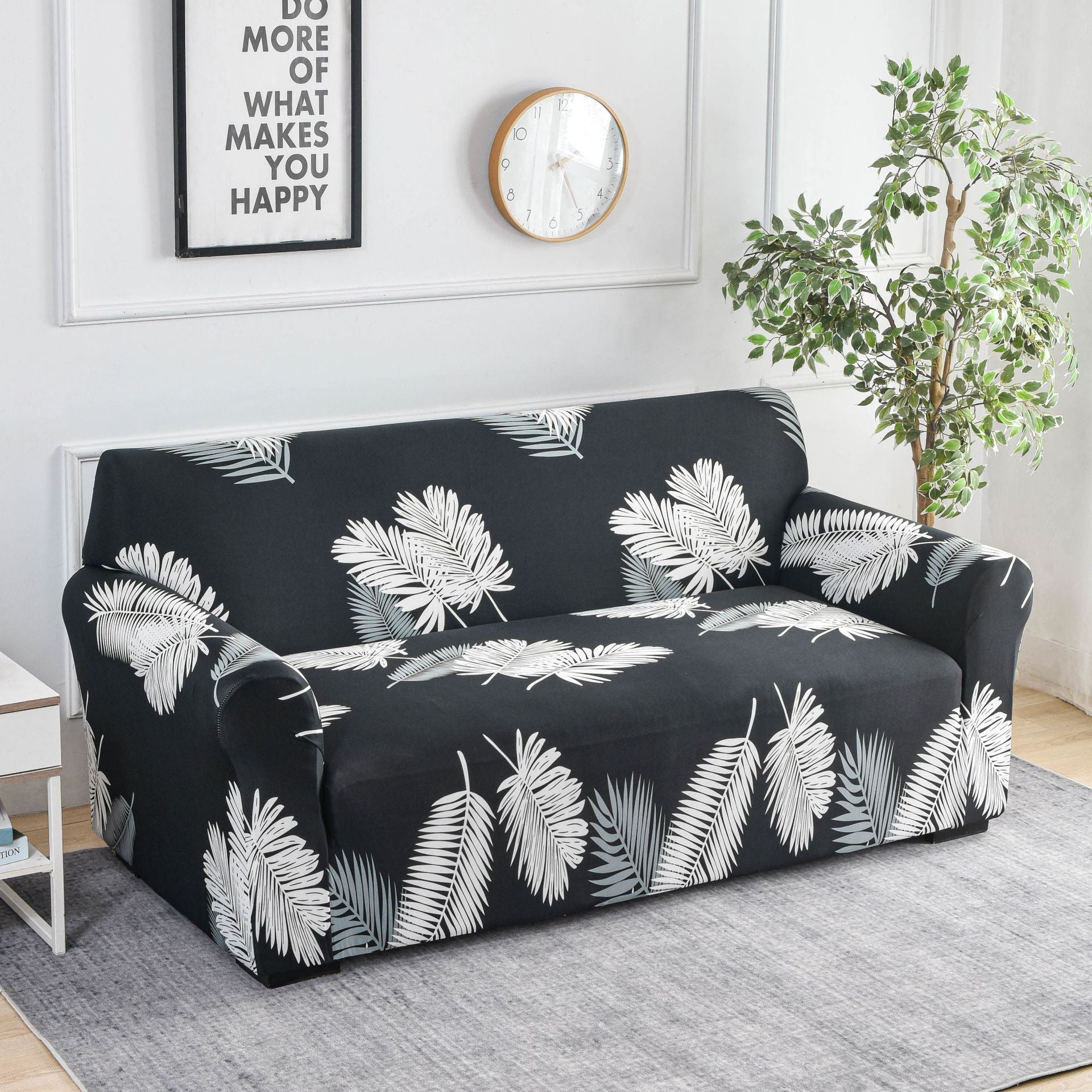 Printed sofa cover all inclusive elastic anti slip sofa cover sofa cover