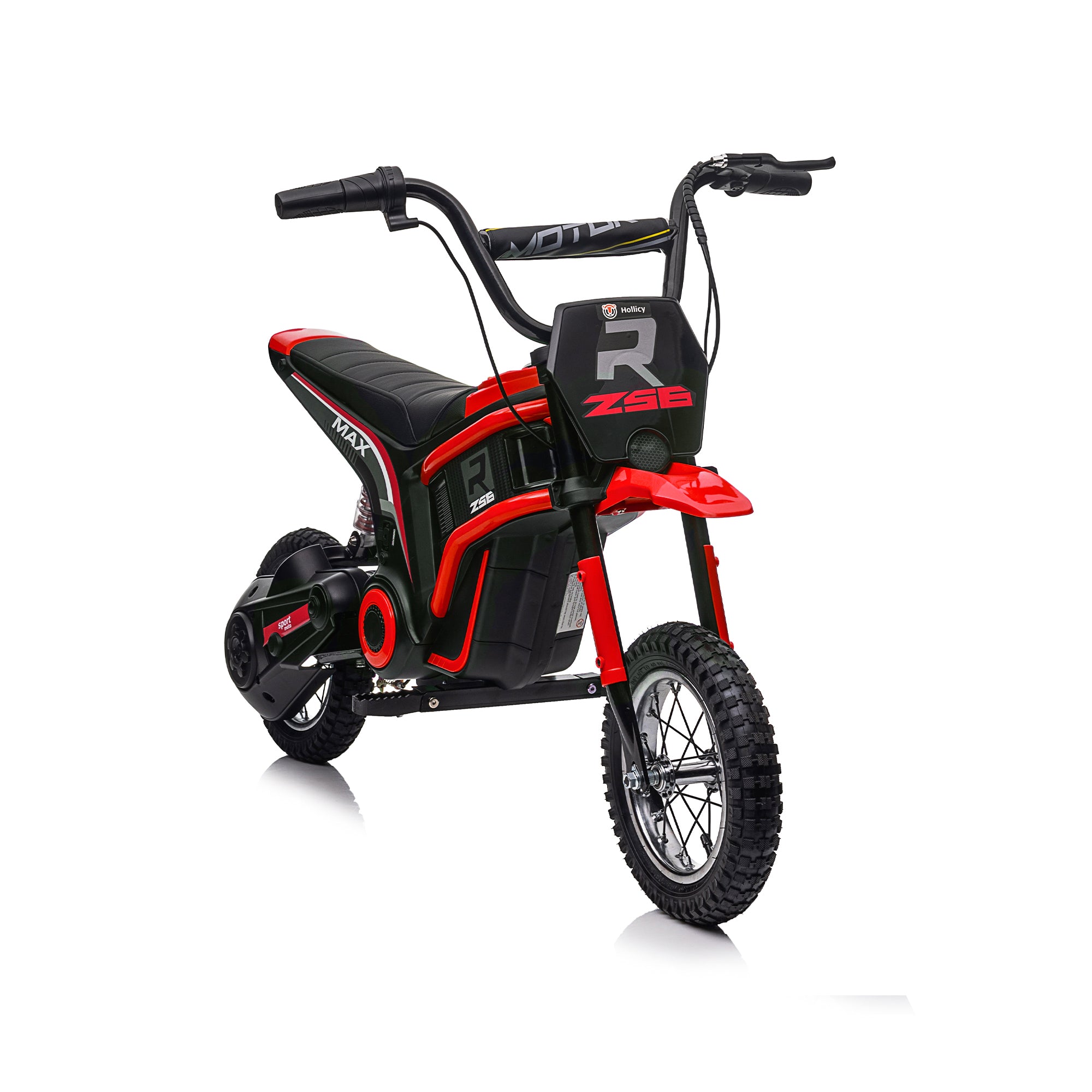 24V14ah children's riding 24V electric toy off-road motorcycle off-road vehicle XXL large speed up to 14.29MPH dual suspension m