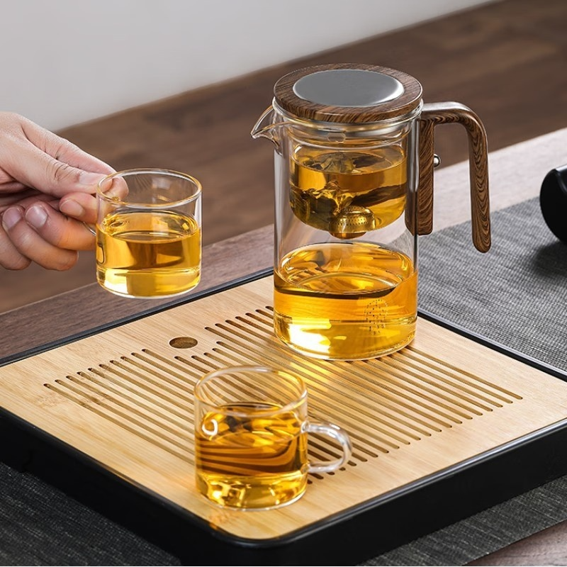 Glass tea maker
