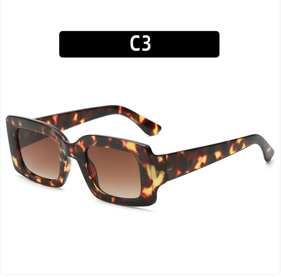 Rectangle sunglasses