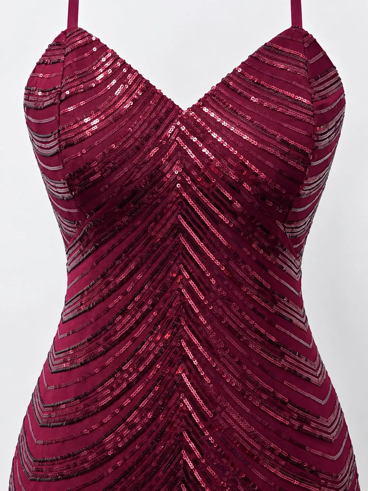 Sequin cami mini dress