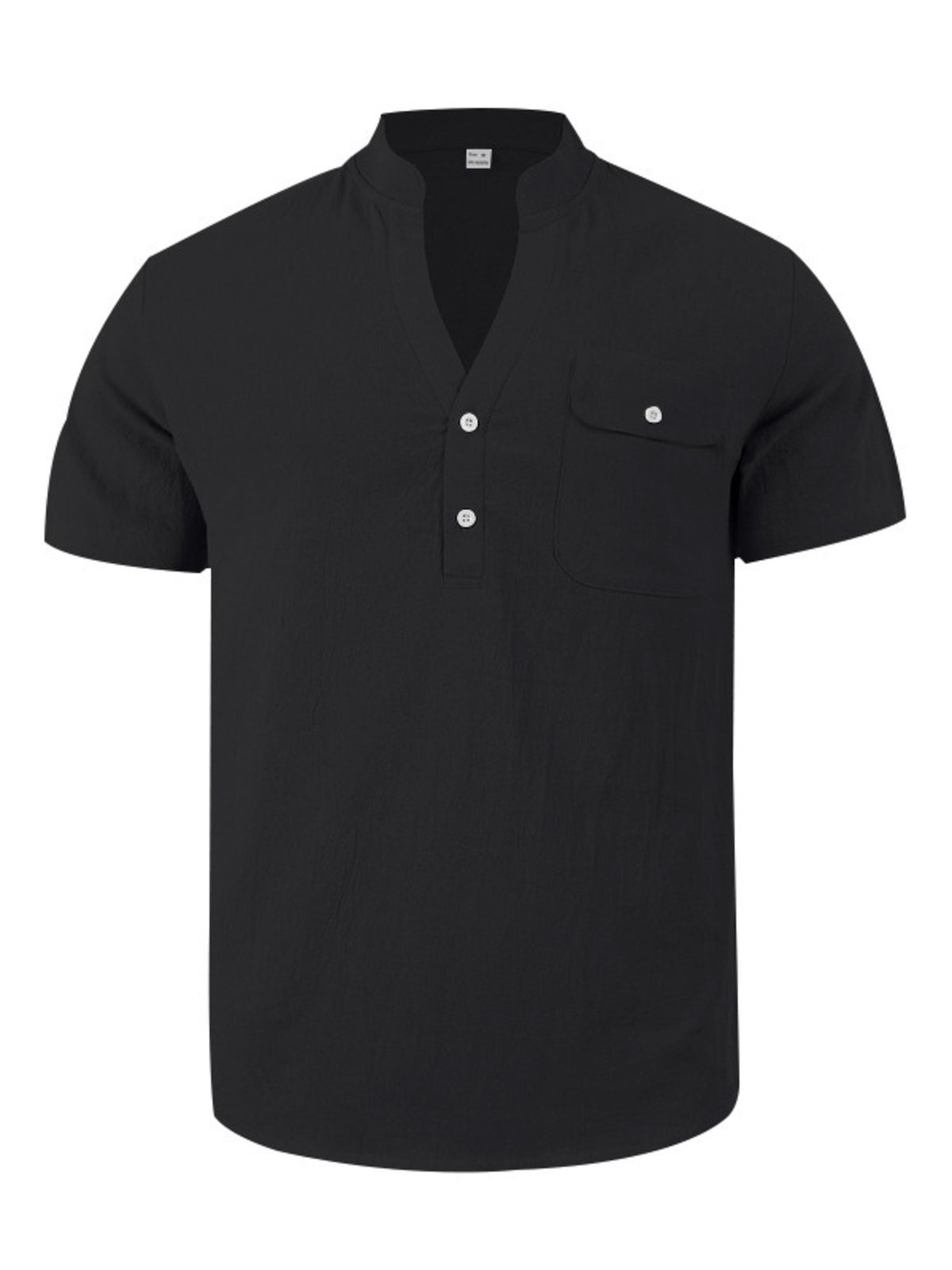 Pocket short-sleeve shirt