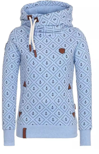 Fleece sweater coat