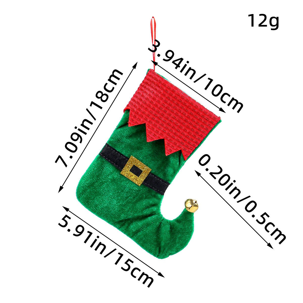 Christmas belts socks decorations Christmas trees gift bags hanging decorations for holidays