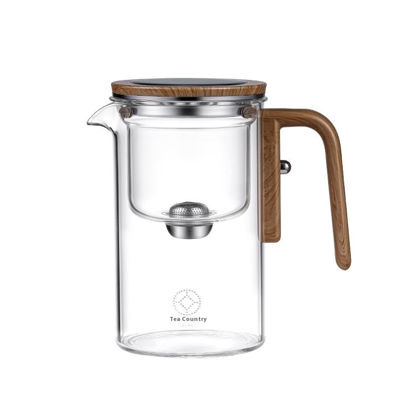 Glass tea maker