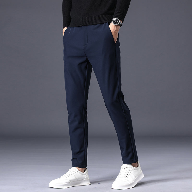 Stretch tapered chinos