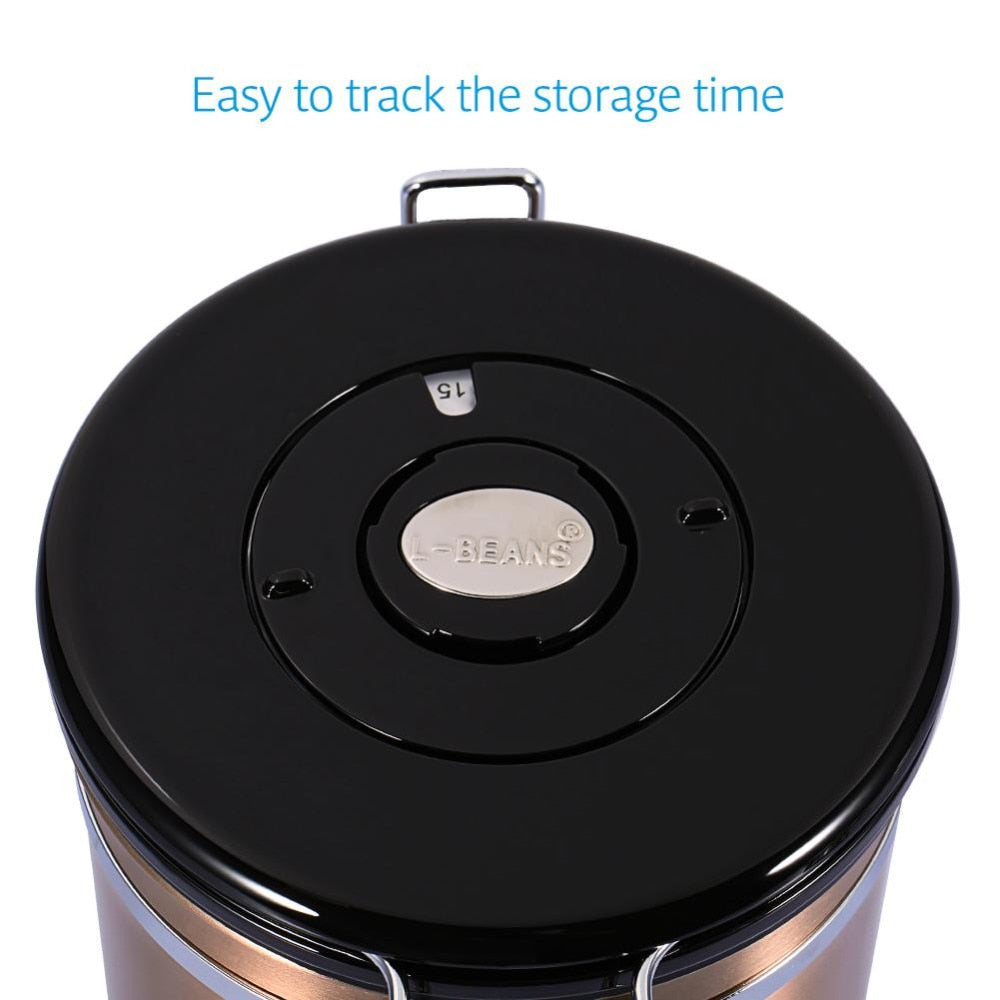 Airtight coffee canister, 1.5L