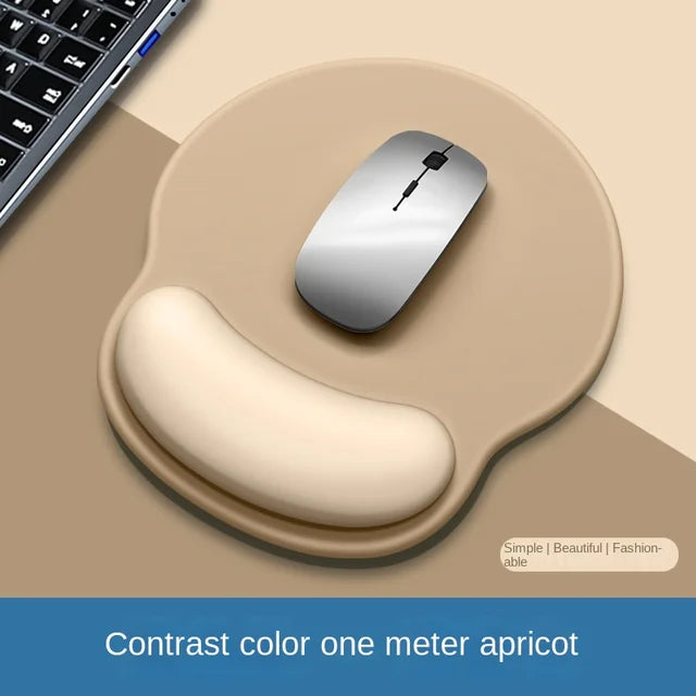 Gradient Mouse Pad Wrist Guard with Logo Female Wrist Guard Mouse Pad Wrist Support Computer Silicone Mouse Pad Wholesale