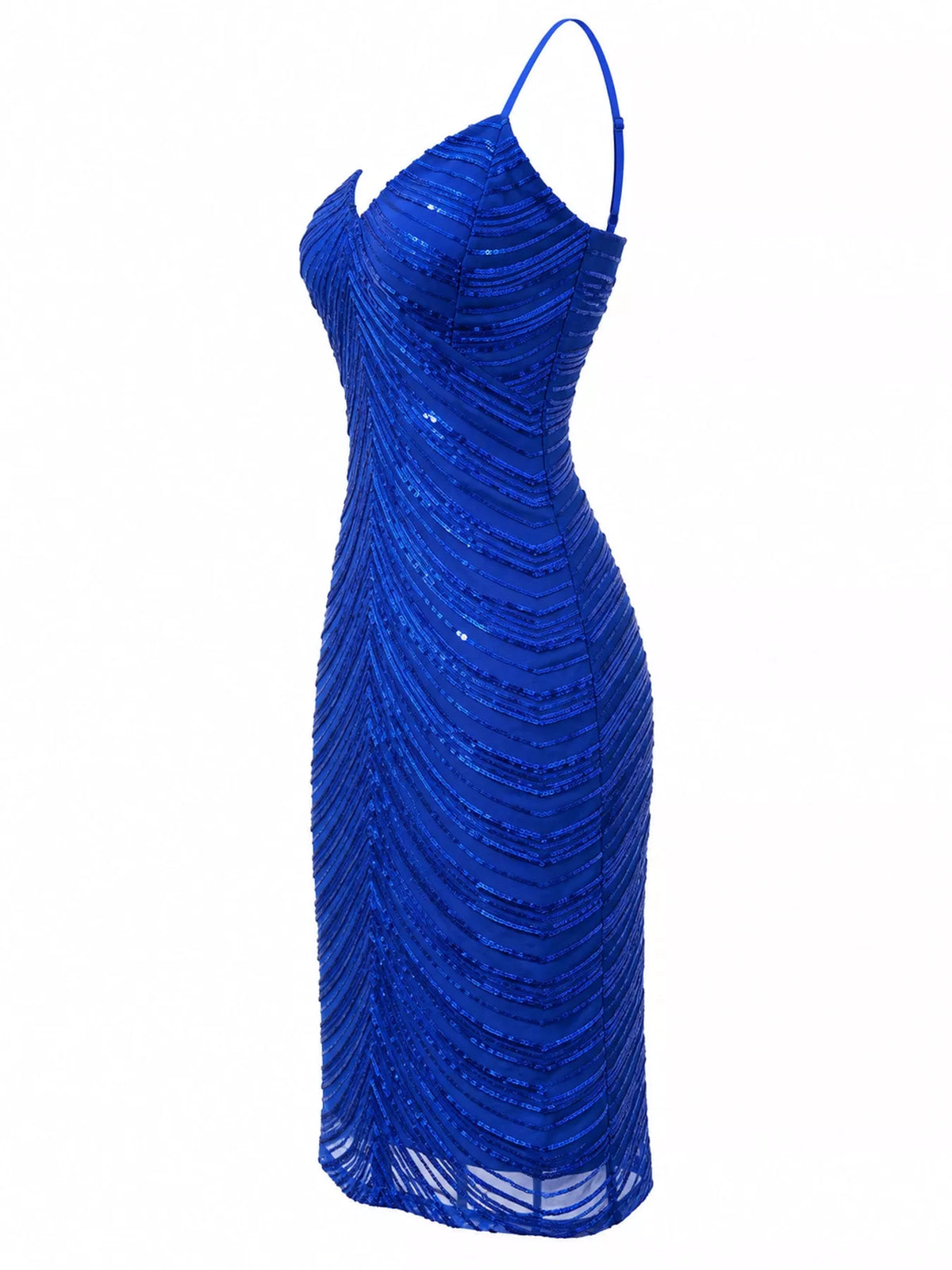 Sequin cami mini dress