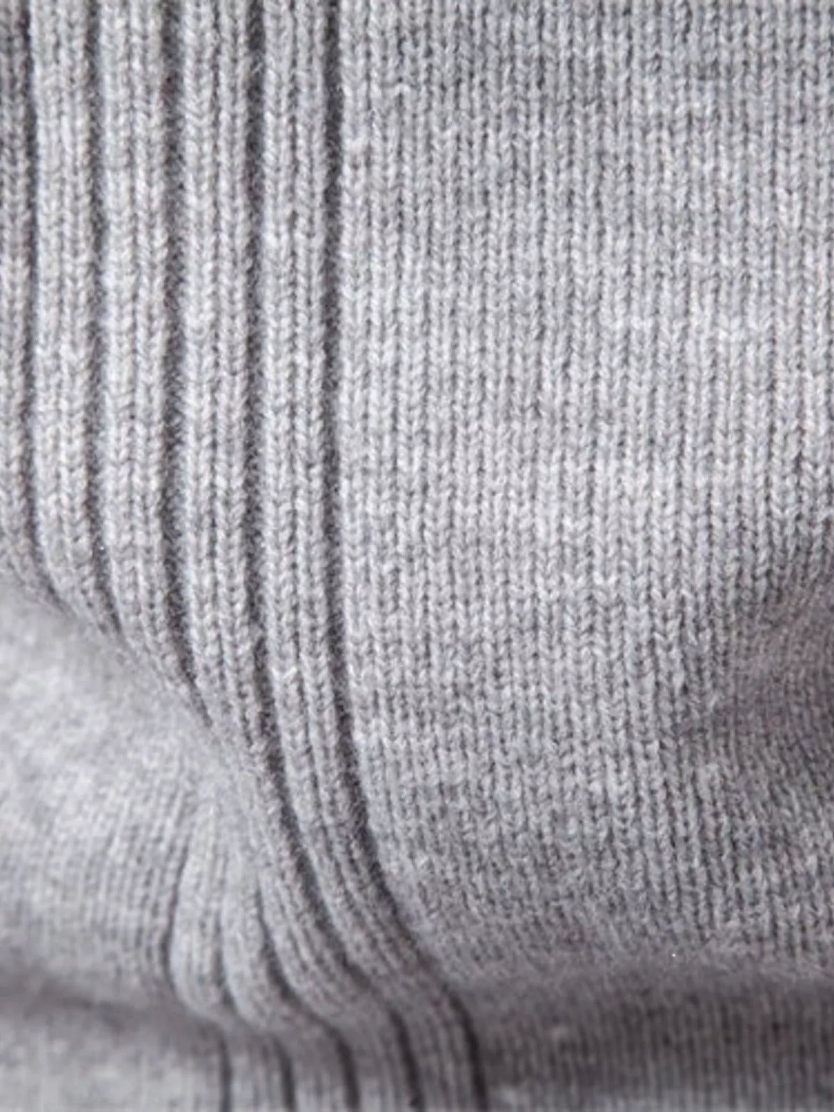 Ribbed quarter-zip sweater