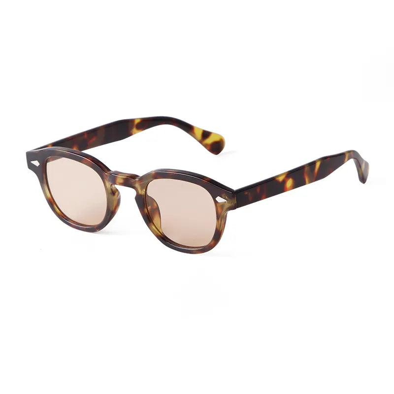 Oval sunglasses