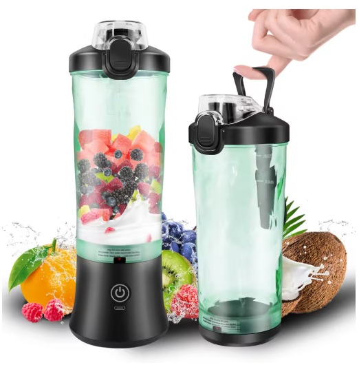 Cordless personal blender