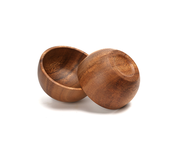 Acacia wood bowls