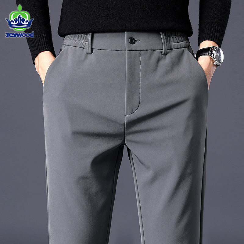 Stretch tapered chinos
