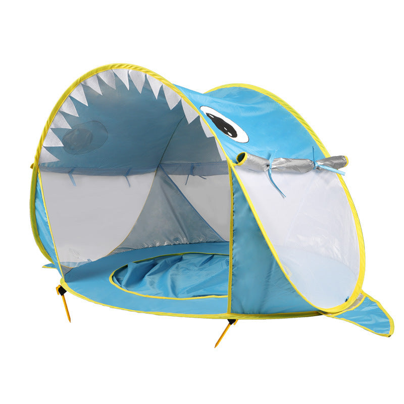 Children's Outdoor Beach Tent Seaside Shade Indoor Quick Opening Portable Folding Easy To Install Small Tent