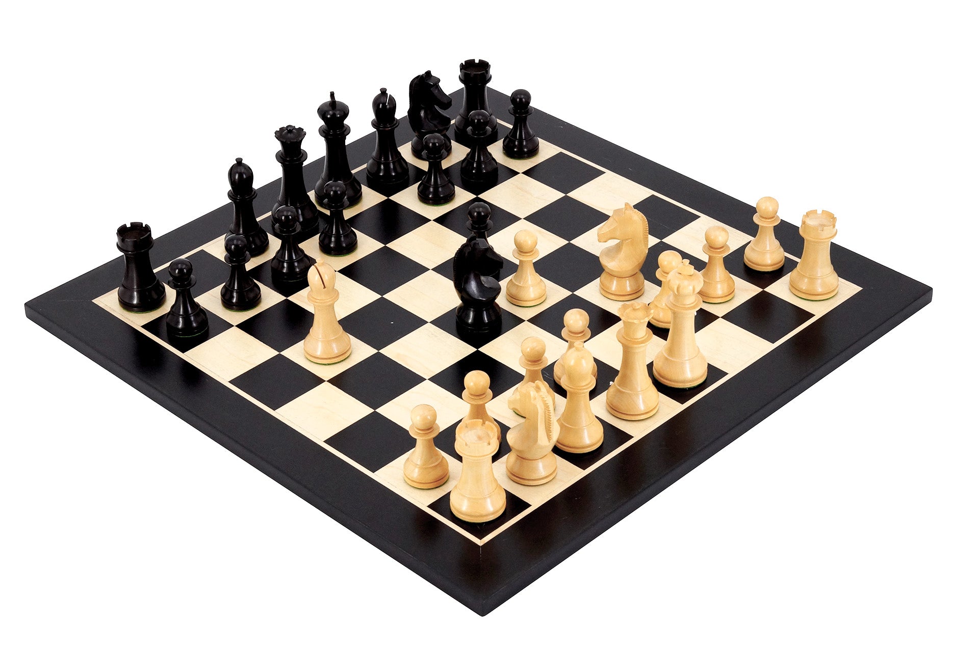 Maple Wooden International Chess Board