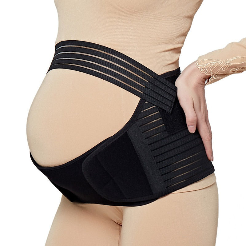 Pregnant Women With Waist Support Abdominal Belt In The Second And Third Trimester Pregnant Women With Waist Support Belly Pubic Pain Fetal Protection Belt