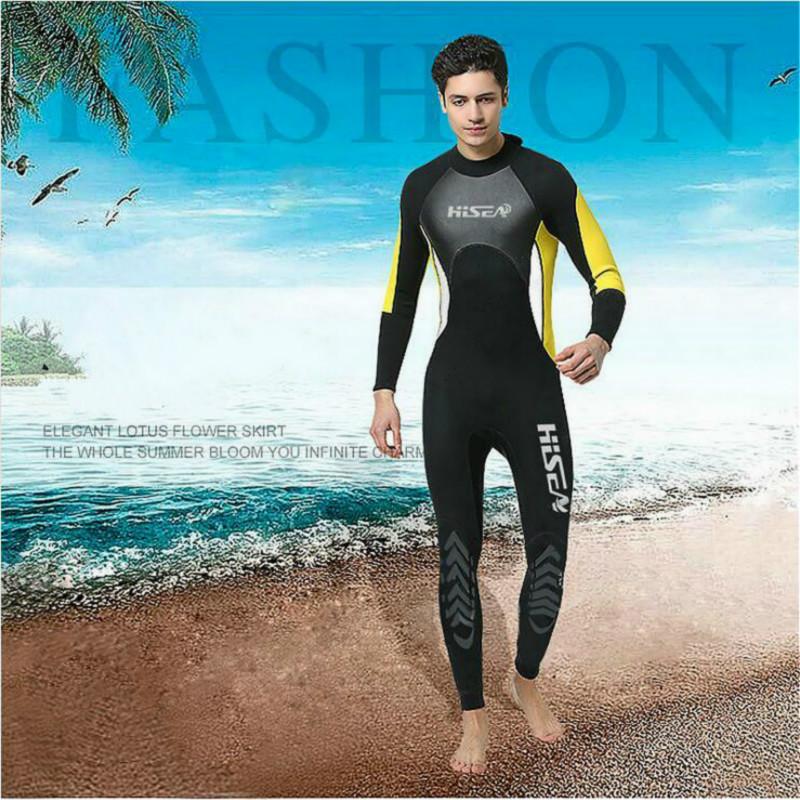 3mm Neoprene Jumpsuit Wetsuit Swimsuit