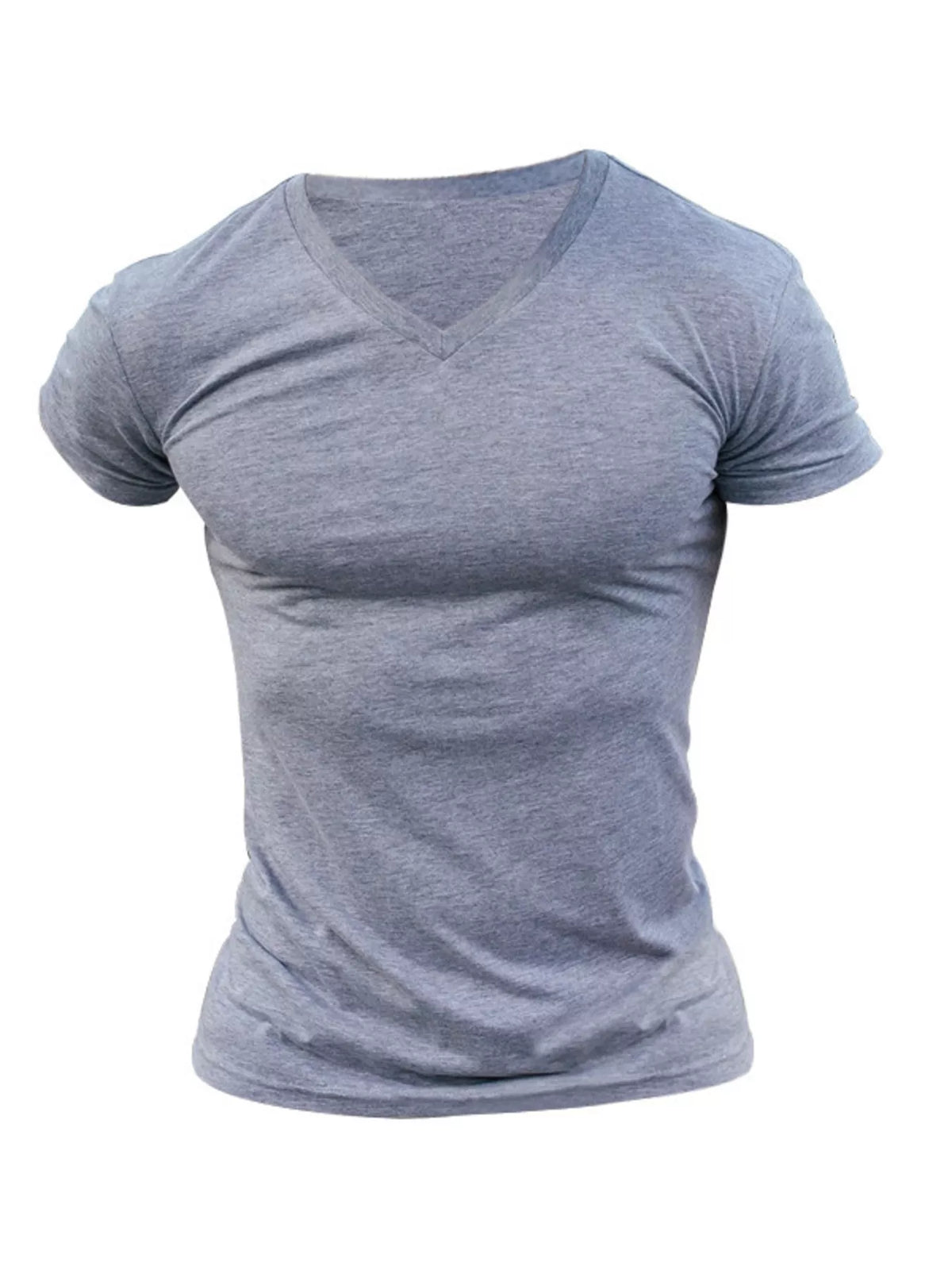 Slim V-neck tee