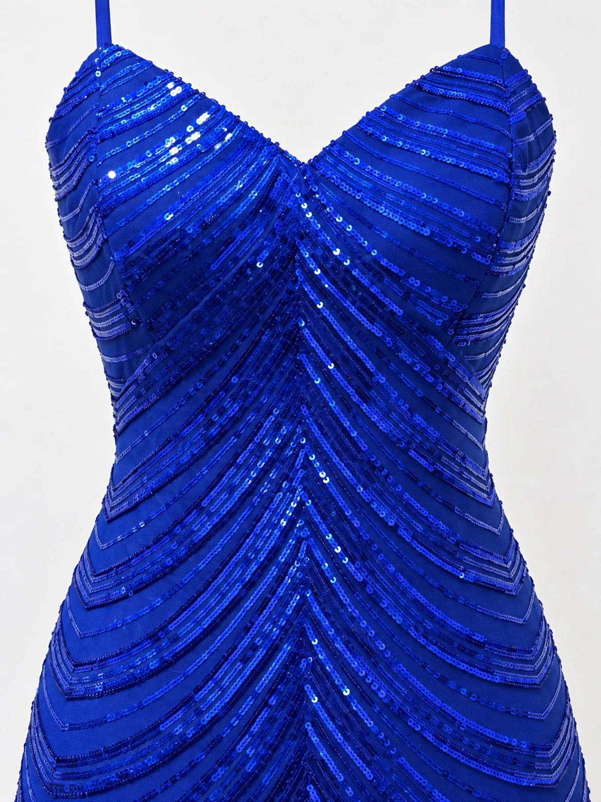 Sequin cami mini dress