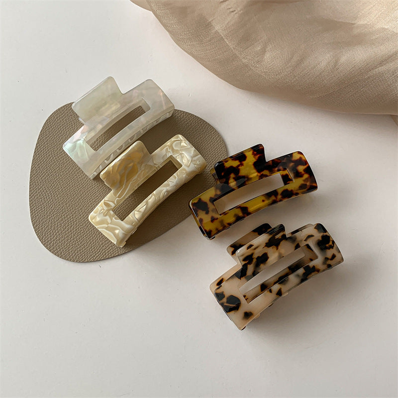 Acetate claw clip