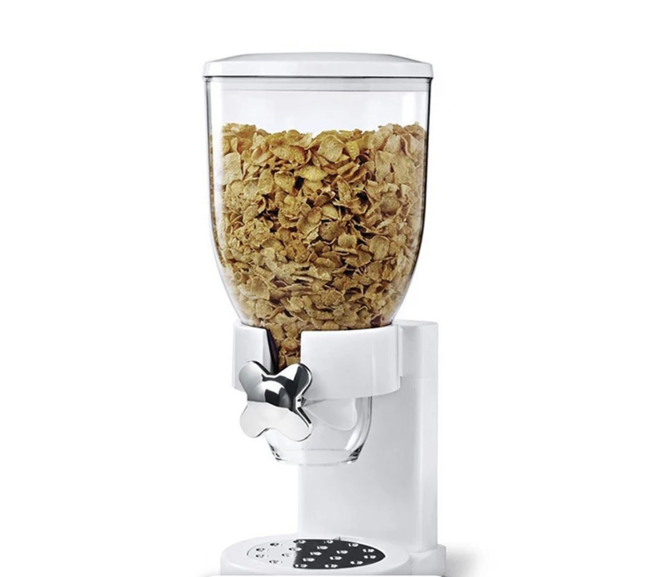 Dry Food Dispenser For Cereal and Nuts