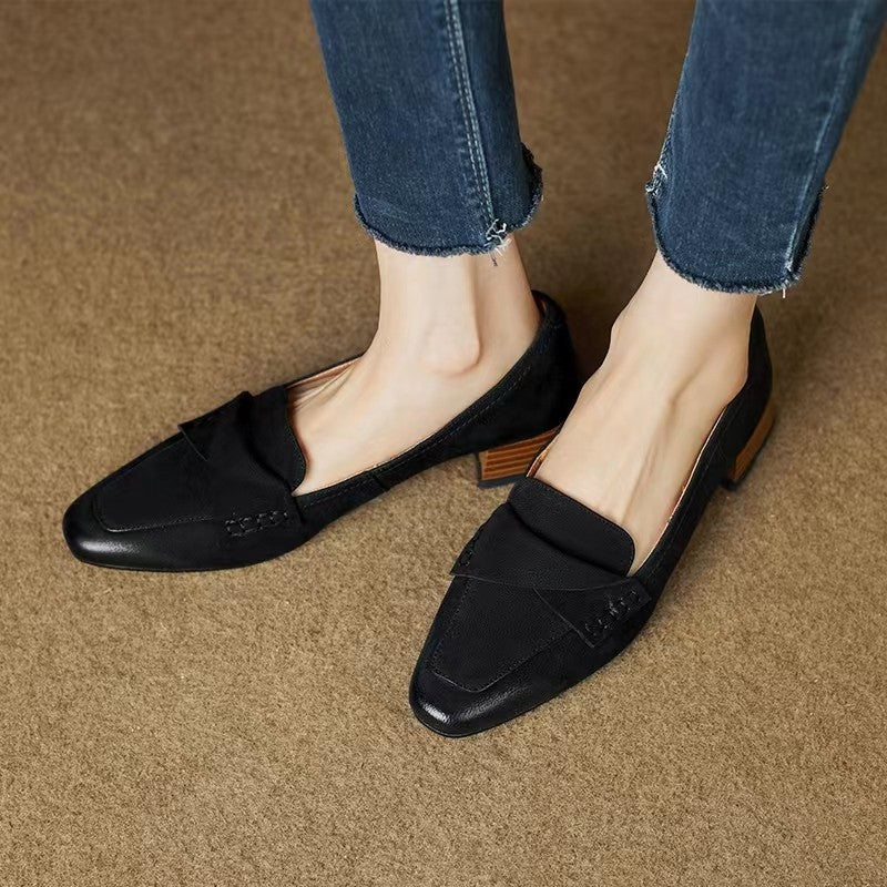 Vintage leather loafers