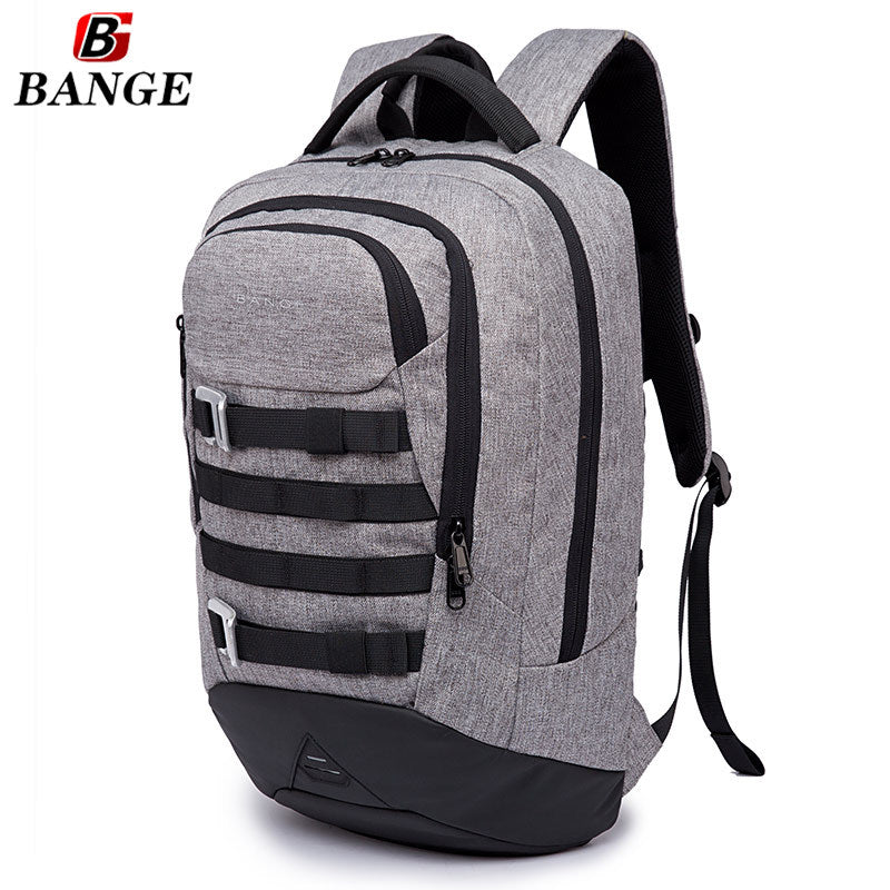 Student Schoolbag Waterproof Outdoor Men's Backpack Travel Leisure Large-Capacity Shoulder Computer Bag Backpack