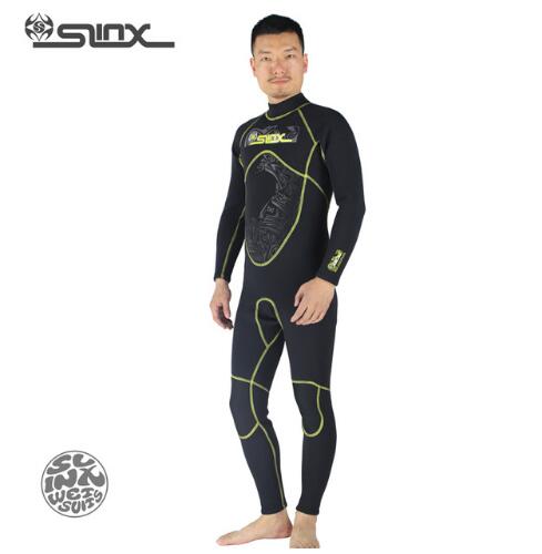 SPRO 1101 3mm Neoprene Men Full Body Wetsuit Surfing Windsurfing Snorkeling Spear Fishing Kite Surfing Scuba Diving Suit