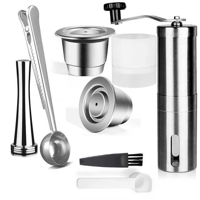 Reusable coffee capsules