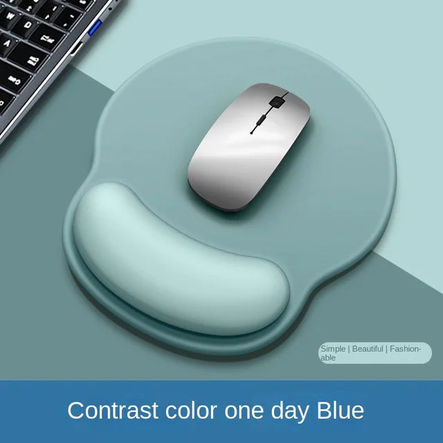 Gradient Mouse Pad Wrist Guard with Logo Female Wrist Guard Mouse Pad Wrist Support Computer Silicone Mouse Pad Wholesale