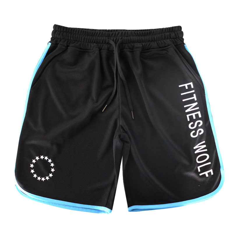 Shorts Men Quick Dry Skull Print Gym Jogging Shorts For Men