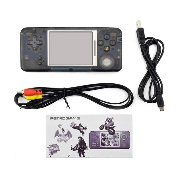 Long GBA retro handheld console retro game classic retro mini game handheld game console can connect to TV