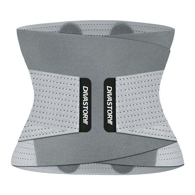 Burvogue Neoprene Sweat Waist Trainer Fitness Belt Thermo Bo