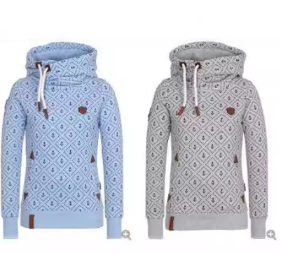 Fleece sweater coat