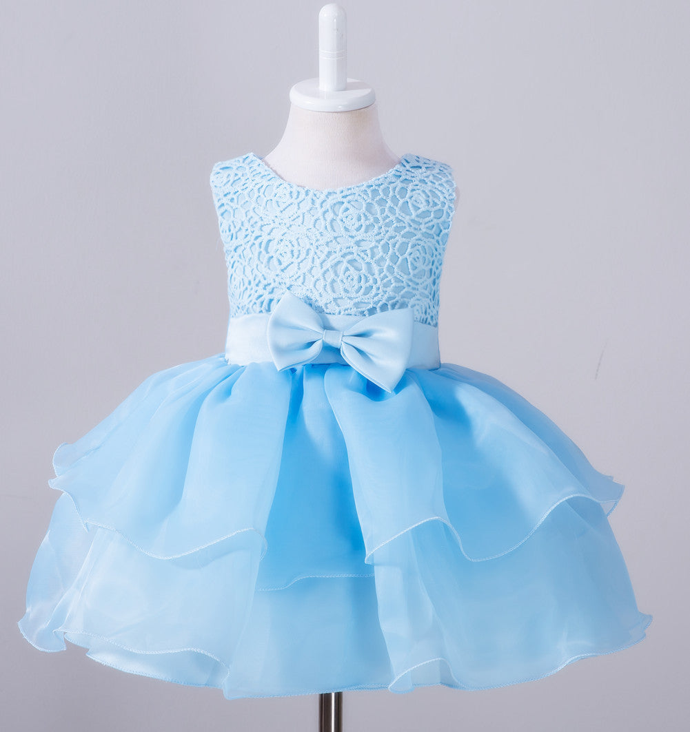 Baby girl party dress, 0–12 months