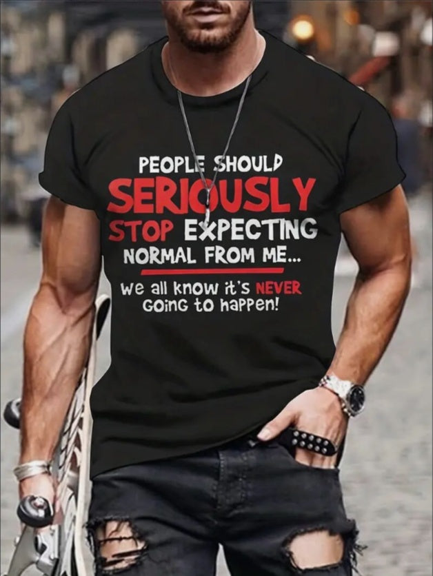 Printed Short Sleeves