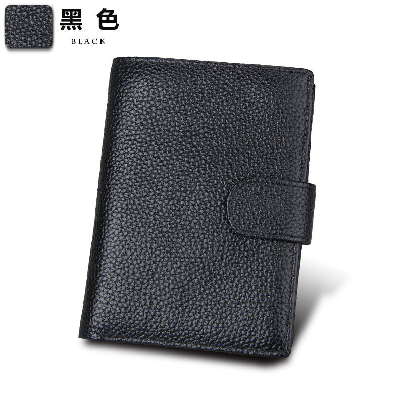 Leather card holder