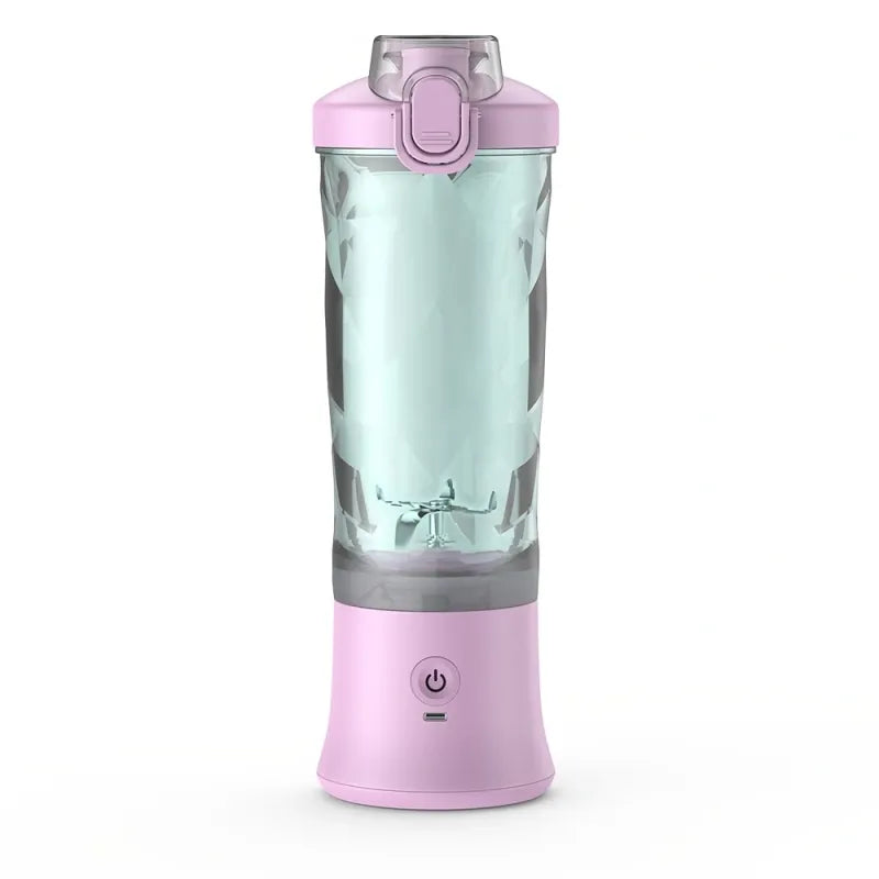 Cordless personal blender