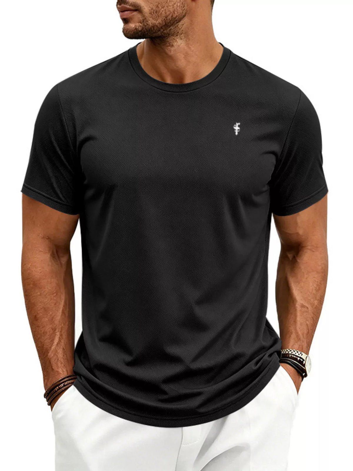 Classic crew tee