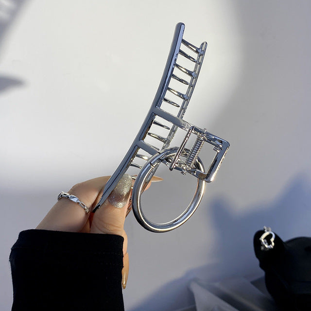 Metal claw clip