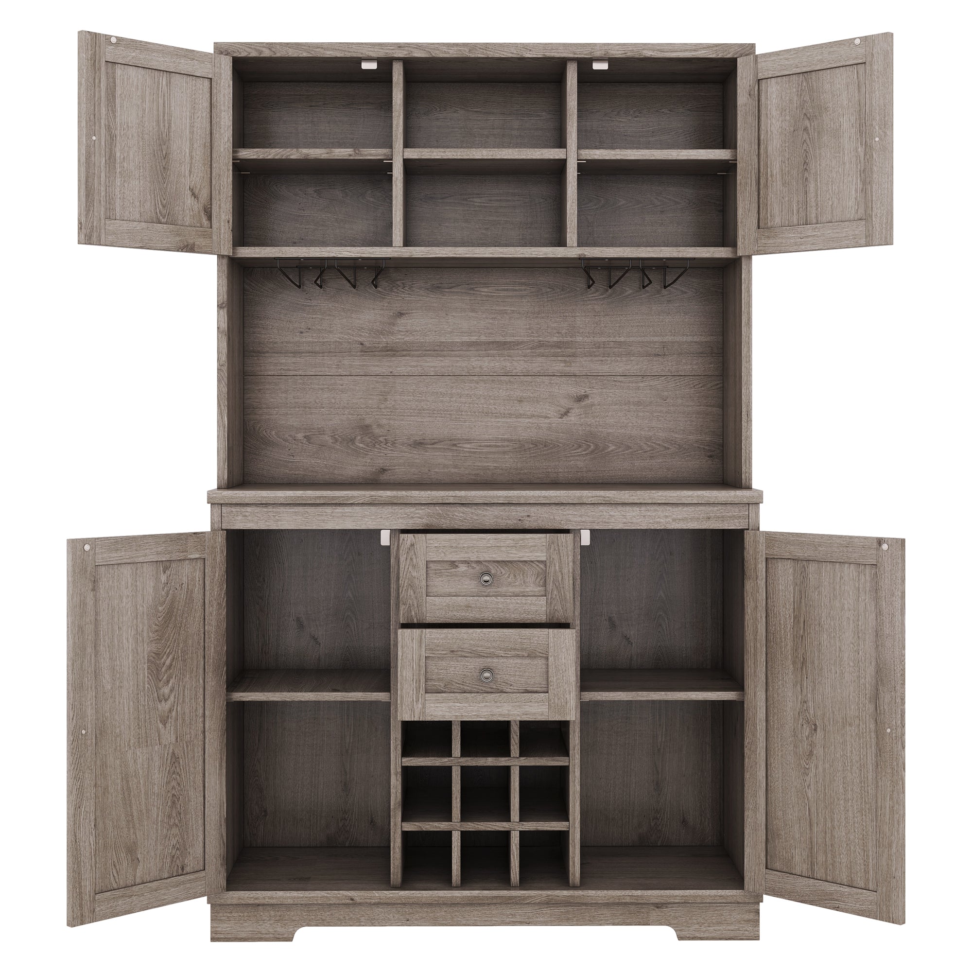 Coffee bar cabinets, kitchen cabinets with storage rooms, farmhouse wine cabinets with drawer racks and cabinets, dining cabinet