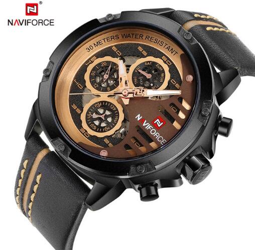 Naviforce quartz sport watch