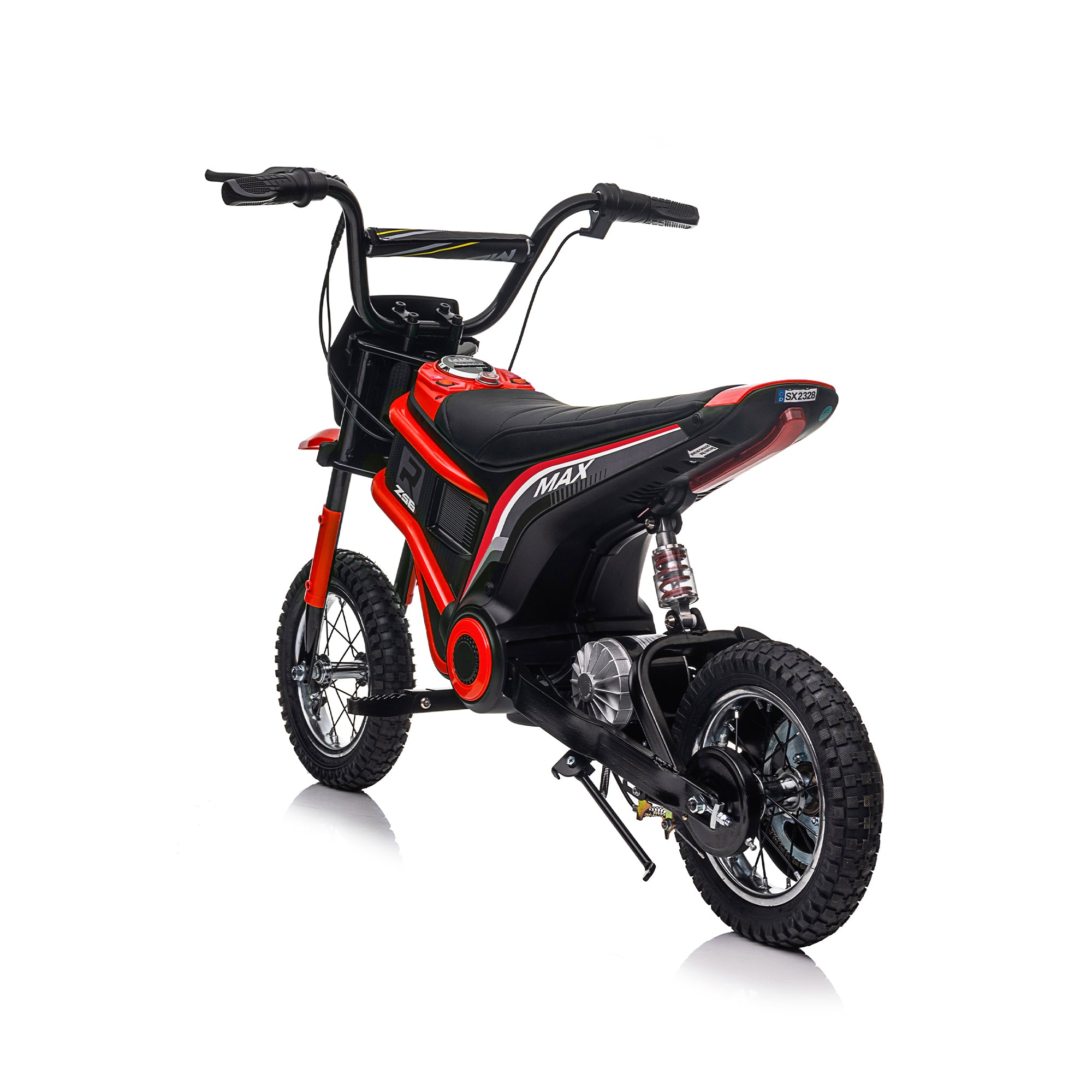 24V14ah children's riding 24V electric toy off-road motorcycle off-road vehicle XXL large speed up to 14.29MPH dual suspension m