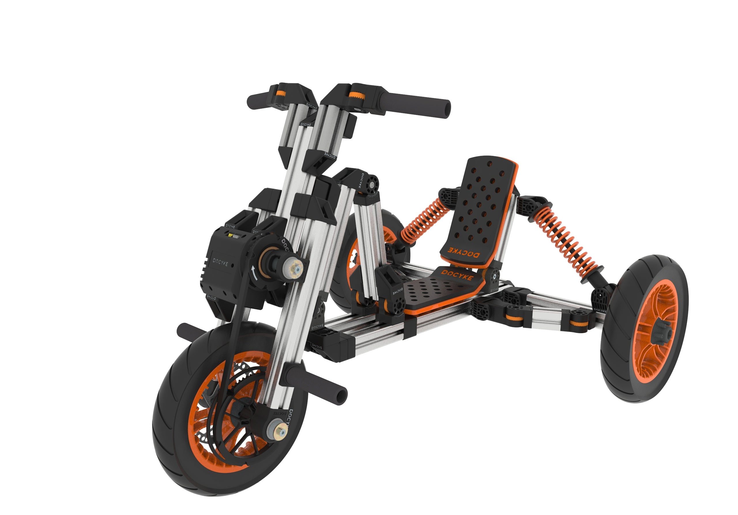 Modular design High-strength material electric innovation kart, more than 20 kinds of assembly methods