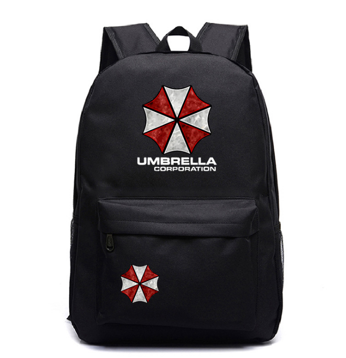 Arrival Movies Resident Evil Backpacks for teenagers women backpacks Canvas school bags Mochila Uniesx