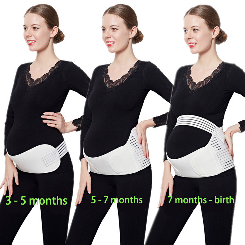 Pregnant Women With Waist Support Abdominal Belt In The Second And Third Trimester Pregnant Women With Waist Support Belly Pubic Pain Fetal Protection Belt