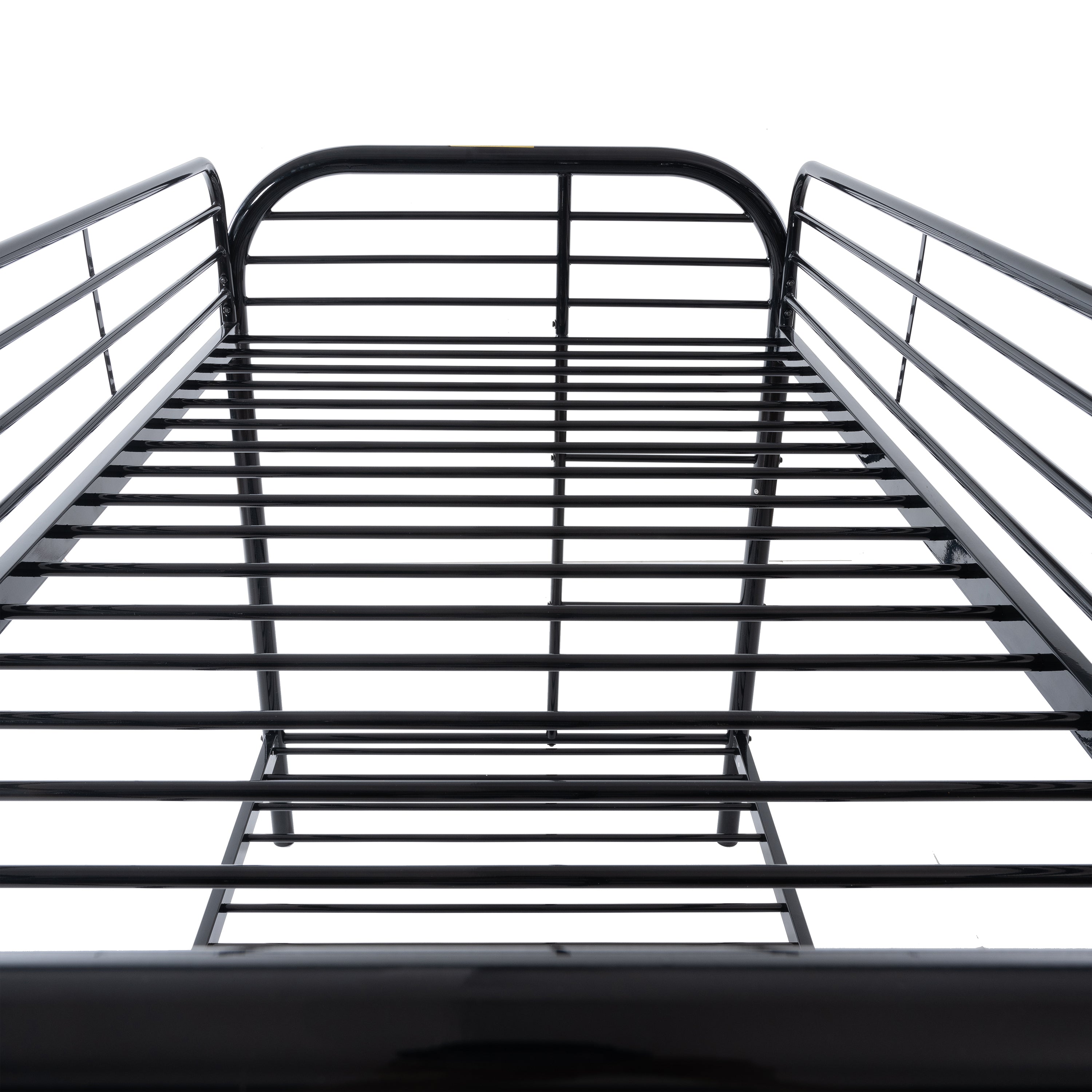 Twin over Twin Bunk Bed with Ladders