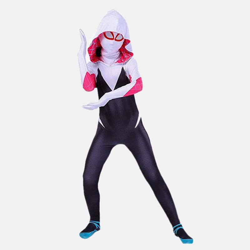 Remy Tony Spider Man bodysuit Gwen jumpsuit Deadpool costume children's role-playing Halloween